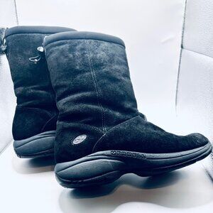 Merrell Primo Chill Massif Air Cushion Black Suede Boots-Women's Waterproof 8?